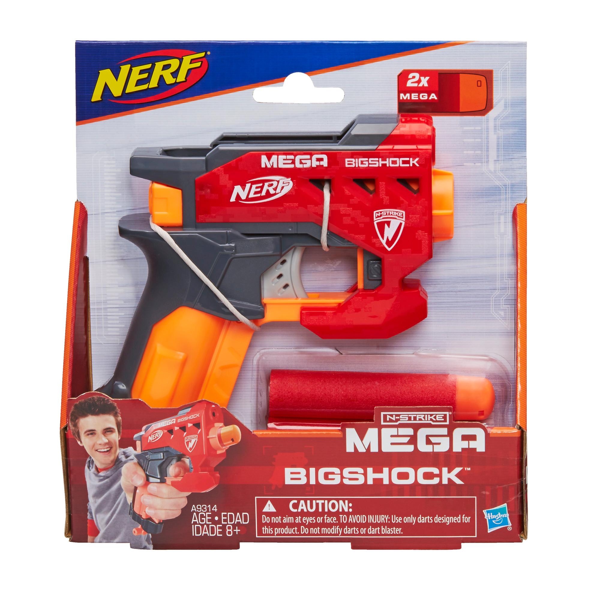 Nerf N-Strike BigShock Blaster Official - Hasbro