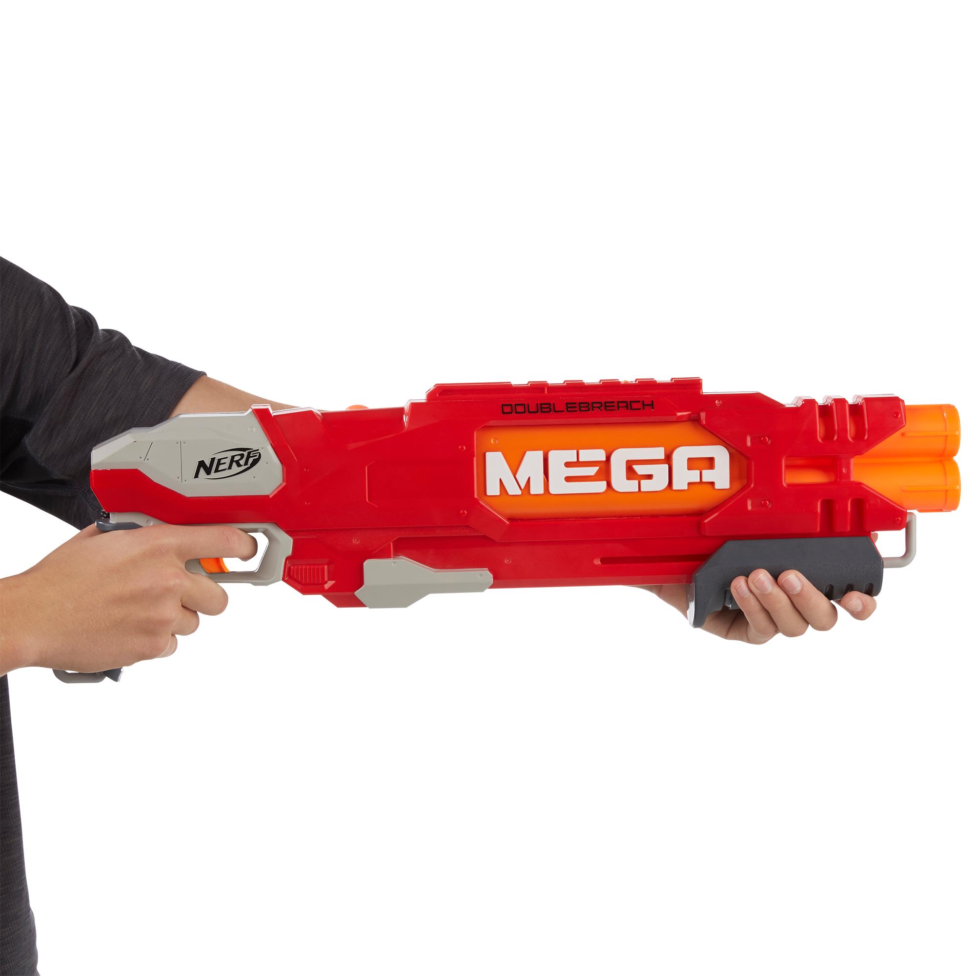 Nerf Nerf N Strike Mega Doublebreach Blaster