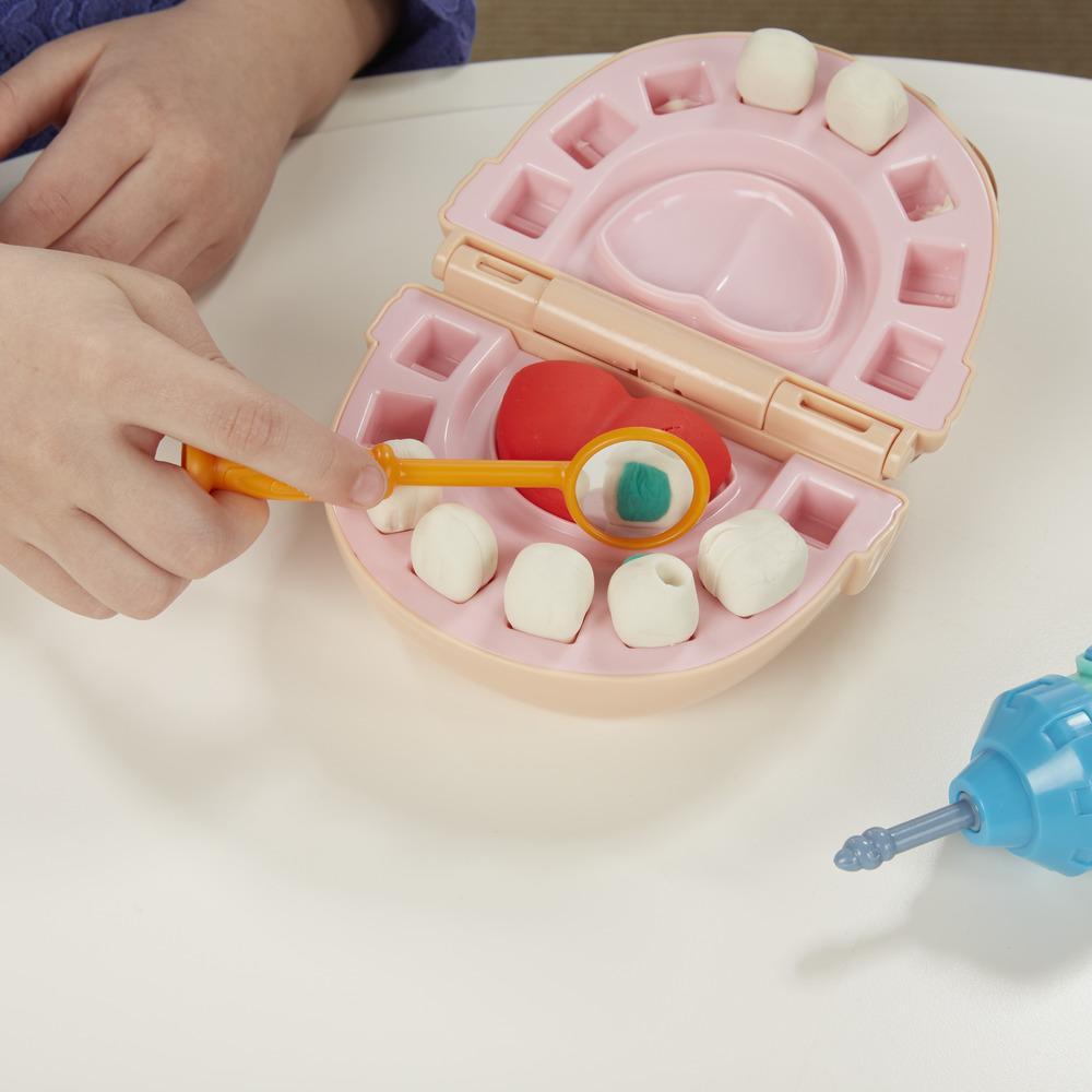 Juego dentista best sale play doh