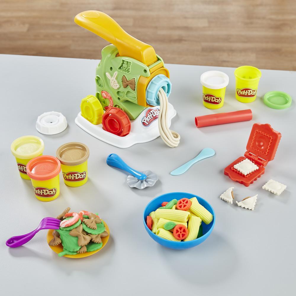 Play Dough Toys, 35PCS Kitchen Creations Color Dough Noodle Maker