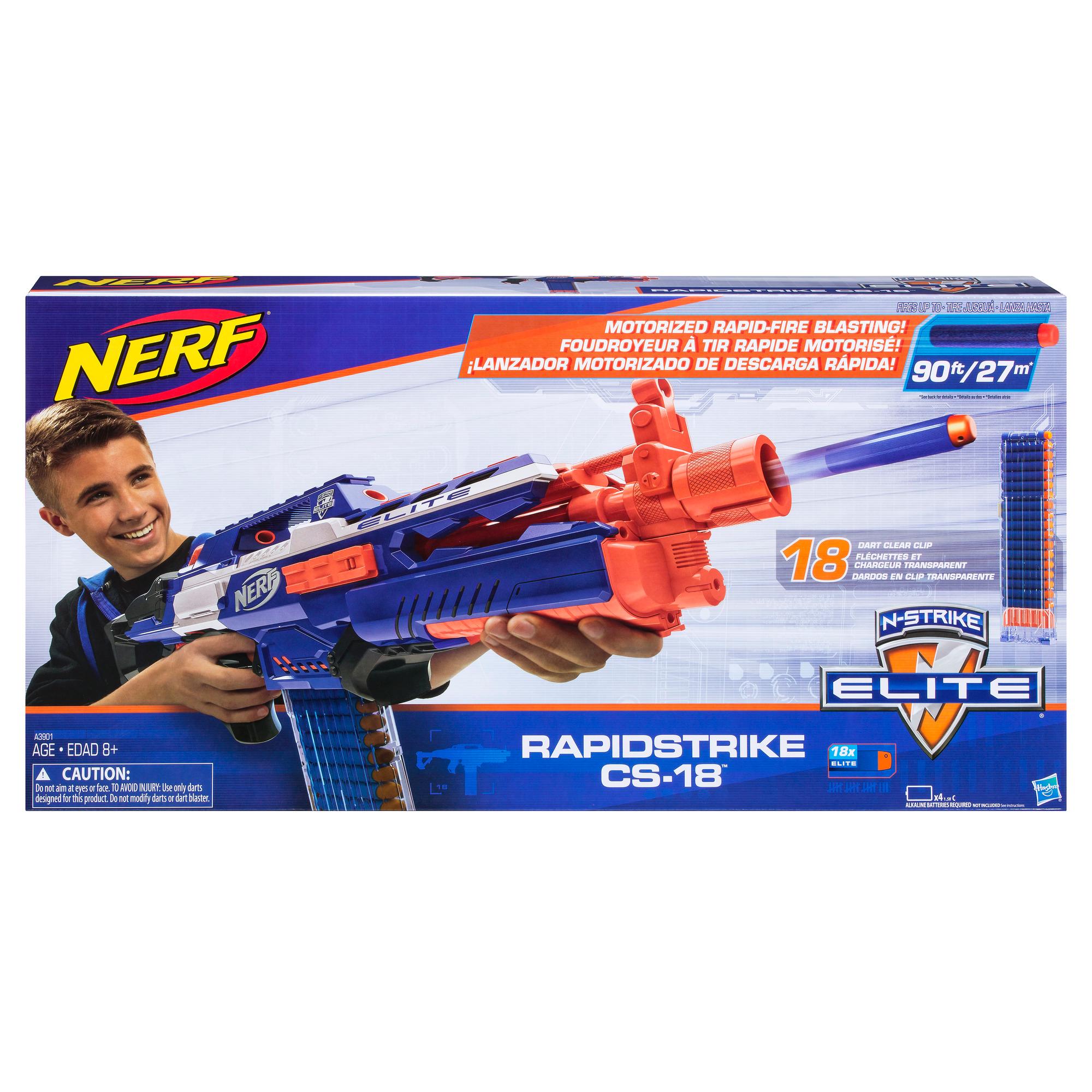 Nerf N-Strike Elite RapidStrike CS-18 - Sam's Club