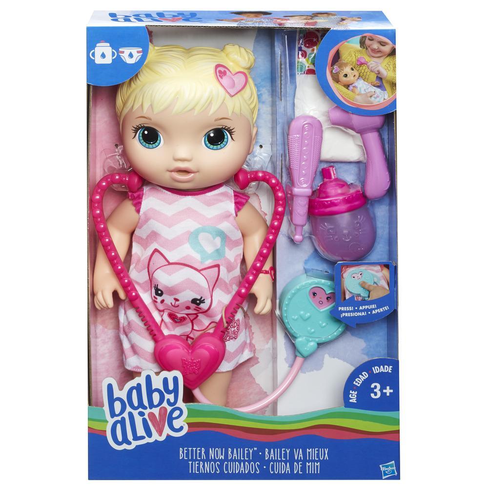 Hasbro baby alive hot sale better now bailey