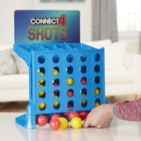 Connect 4 Shots Game - Hasbro Games