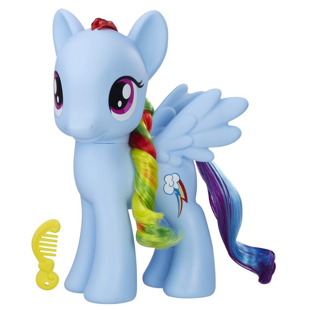 My Little Pony Mane Pony Fluttershy Classic Figure - My Little Pony