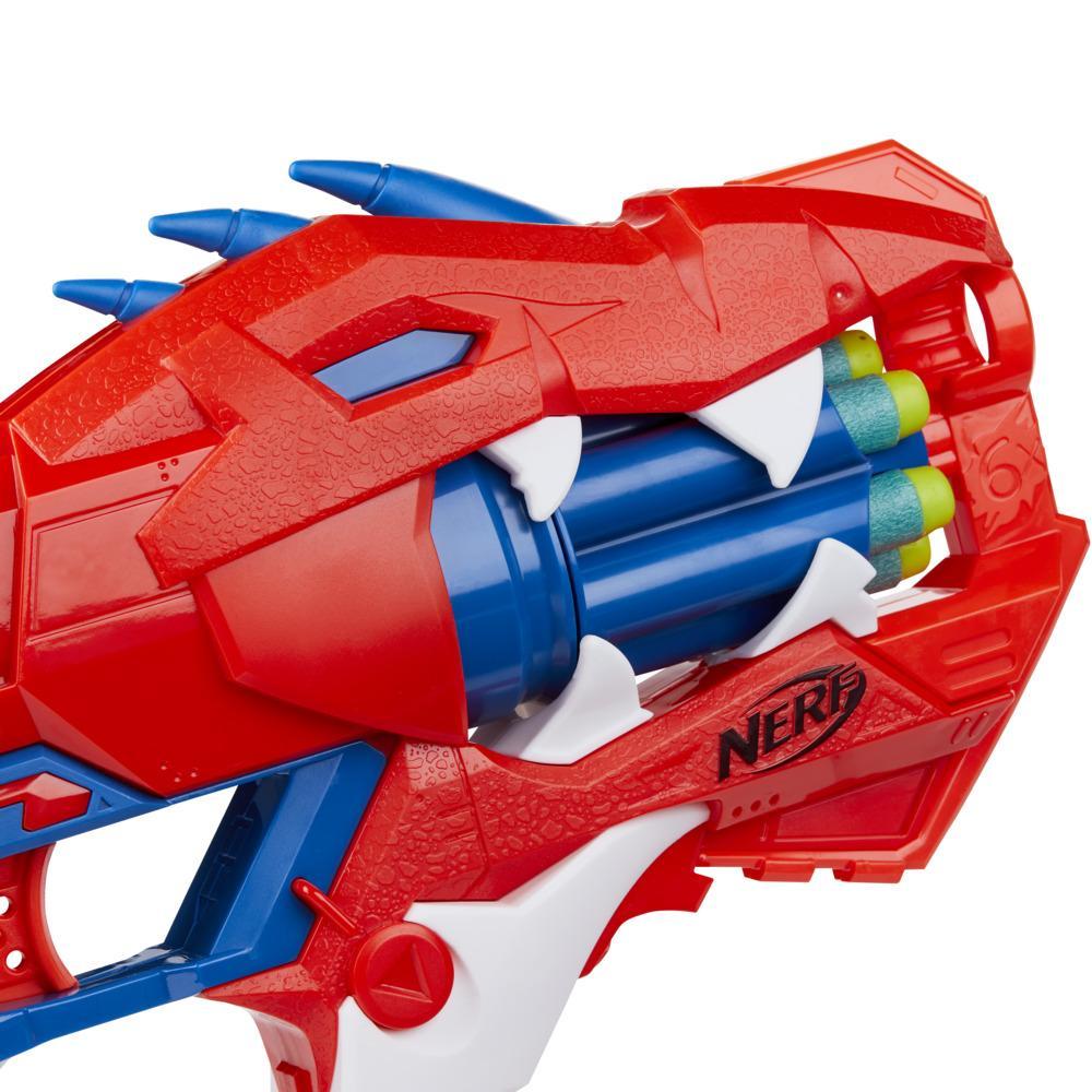 NERF MicroShots Halo SPNKr - Mini Dart-Firing Blaster and 2 Darts -  Collectible Blaster for Halo Video Game Fans Battlers