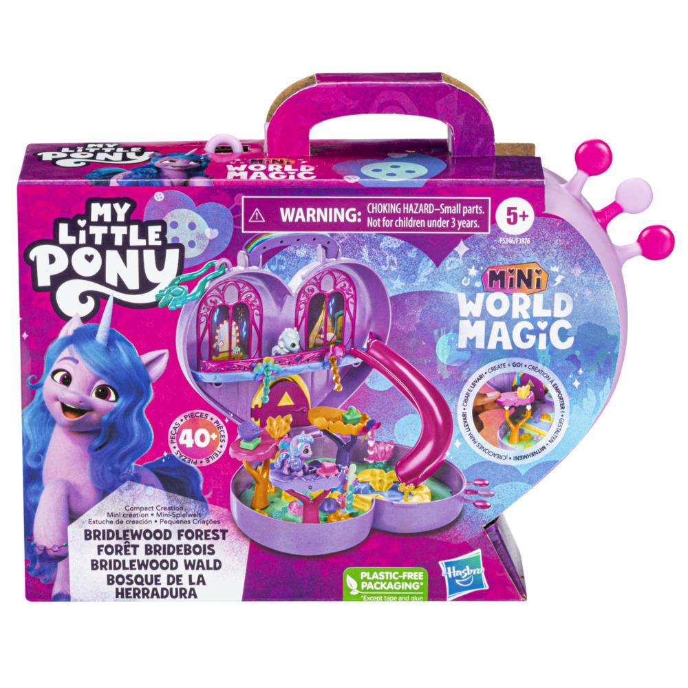 My Little Pony: A New Generation Best Movie Friends Figure - 3-Inch Pony Toy  with Comb for Kids Ages 3 and Up - My Little Pony