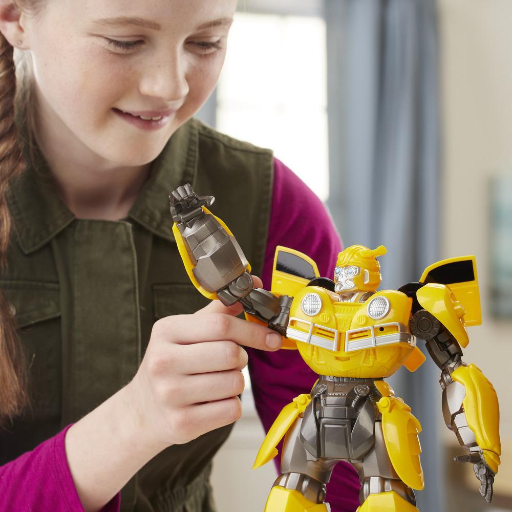 Dj best sale bumblebee toy