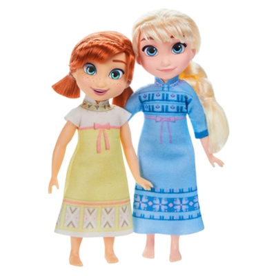 Frozen|Disney Frozen 2 Arendelle Royal Family Fashion Doll Set with ...