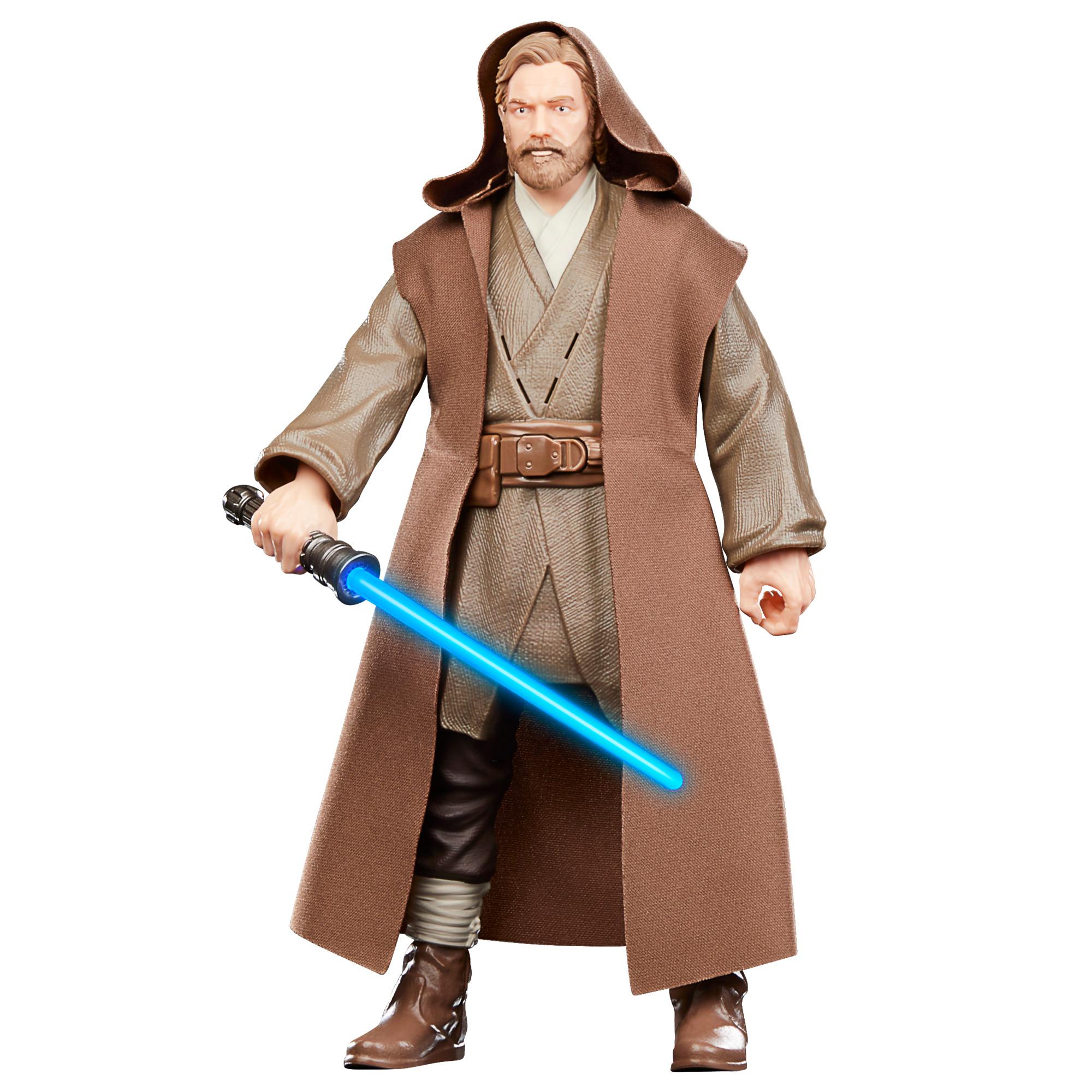 Star Wars Galactic Action Obi-Wan Kenobi, Interactive Toys, Star Wars  Action Figures - Star Wars