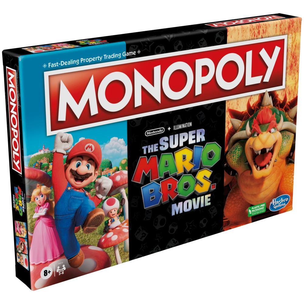 Nintendo Merch: Super Mario Bros. Monopoly and Jenga