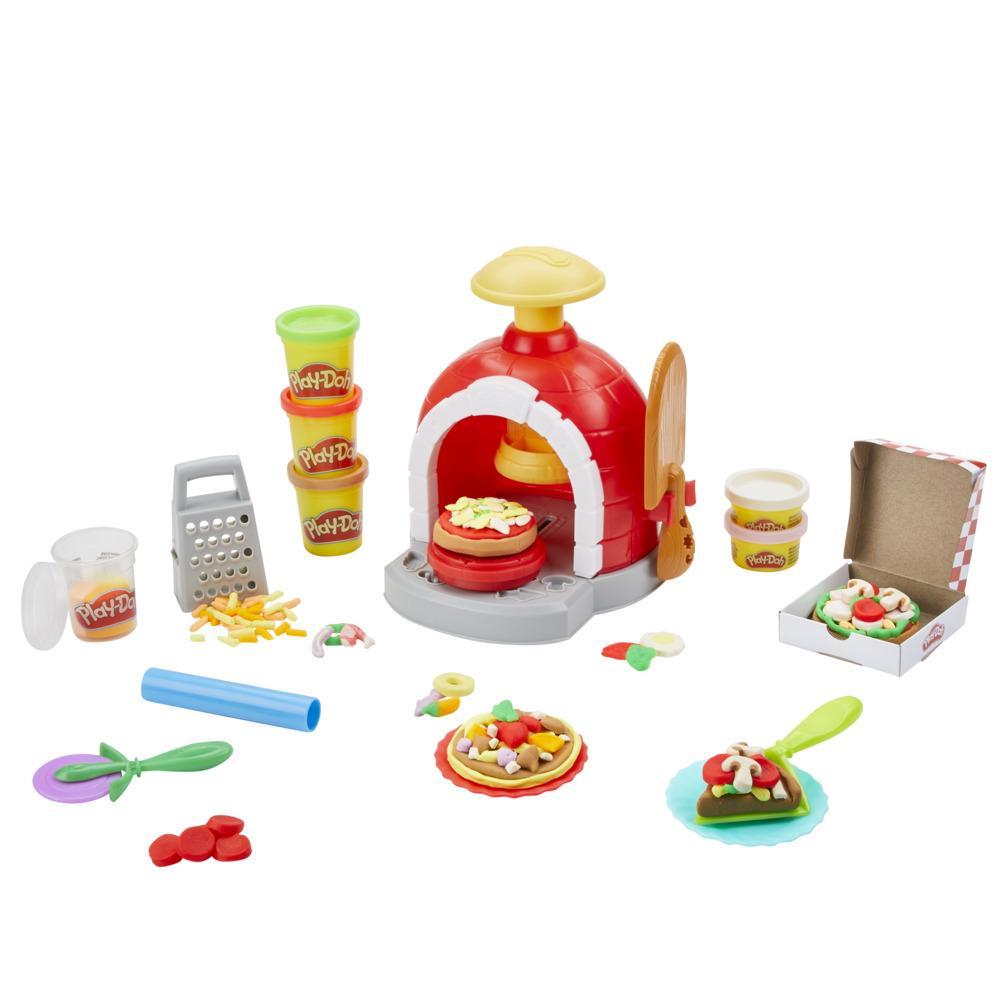 Play Doh Stamp & Top Pizza Oven !, Toy Review