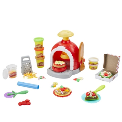 EXCLUSIVE: Play-Doh's Rolling Out The Cutest Pizza And Popcorn Playsets For  The Lil' Chefs In Your Life