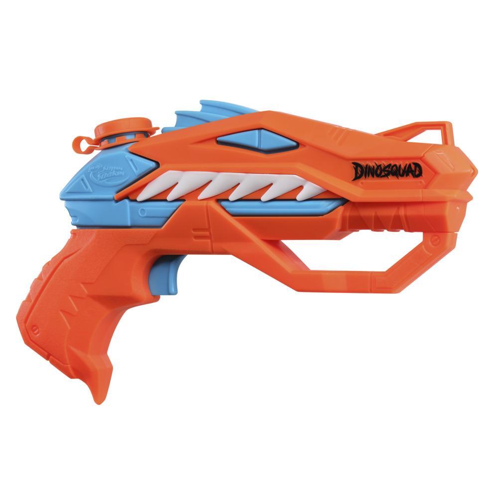 Nerf Super Soaker DinoSquad Water Blaster, Trigger-Fire Soakage For Outdoor Water Games Nerf