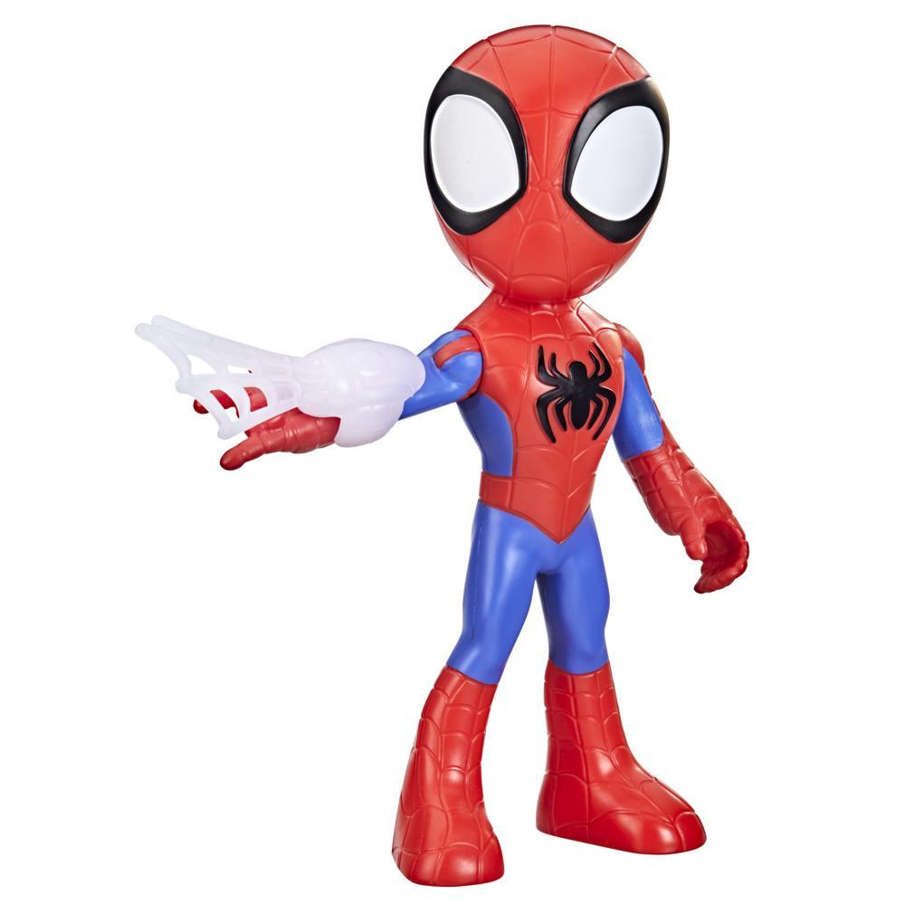 Spidey and His Amazing Friends Marvel Ghost-Spider Hero Figure, 4-Inch  Scale Action Figure, Includes 1 Accessory, for Kids Ages 3 and Up