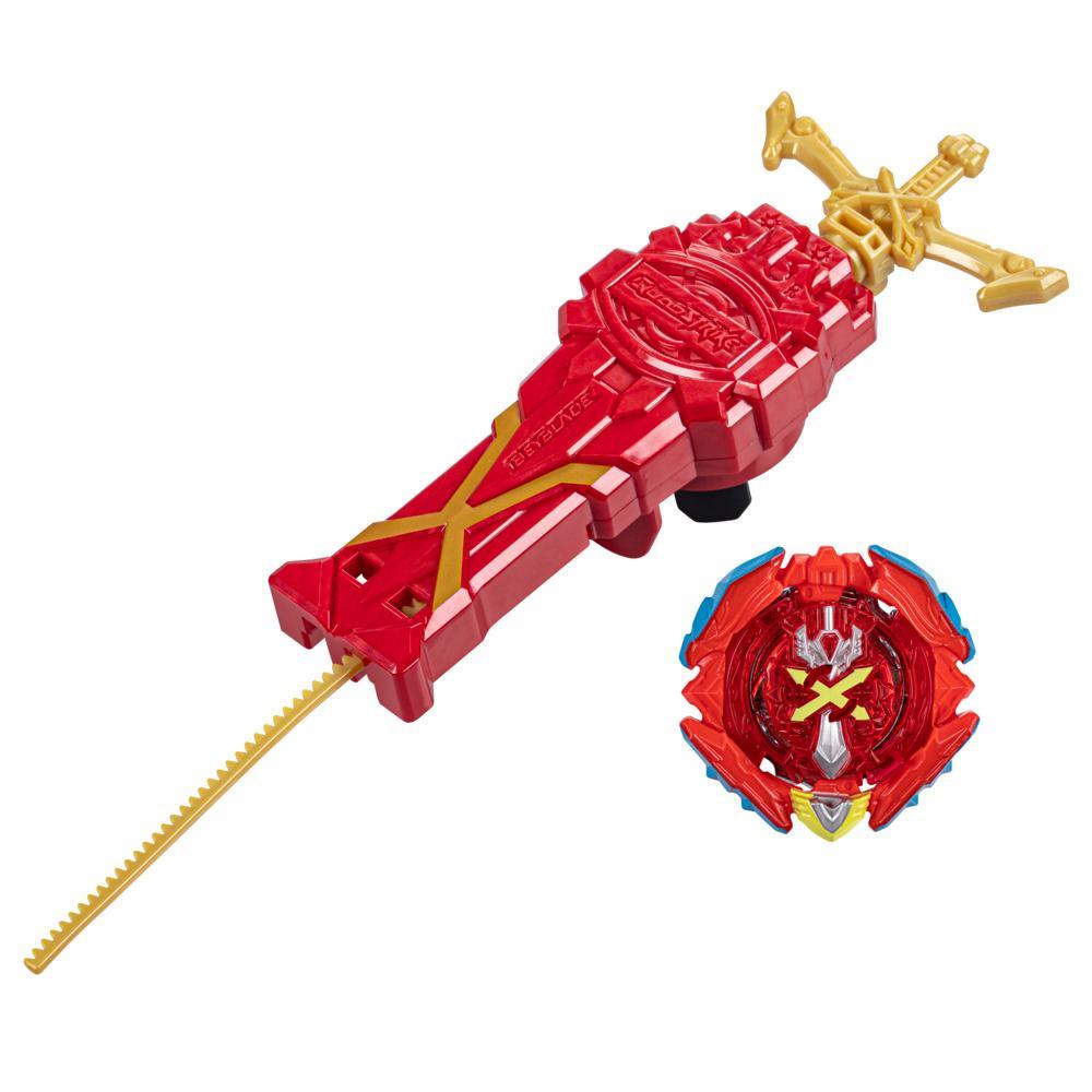 Beyblade Burst QuadStrike Xcalius Power Speed Launcher Pack, With ...
