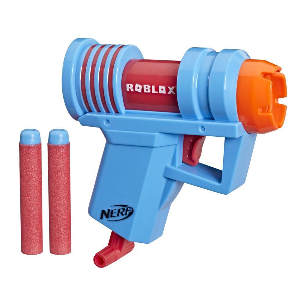  NERF Roblox Build A Boat for Treasure: Spacelock Ray Blaster,  Includes Code to Redeem Exclusive Virtual Item, 8 Elite Darts : Toys & Games