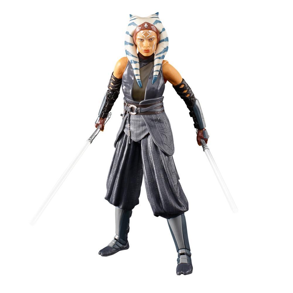 Star Wars The Black Series Ahsoka Tano Toy 6-Inch-Scale Star Wars: The  Mandalorian Action Figure, Toys for Ages 4 and Up - Star Wars