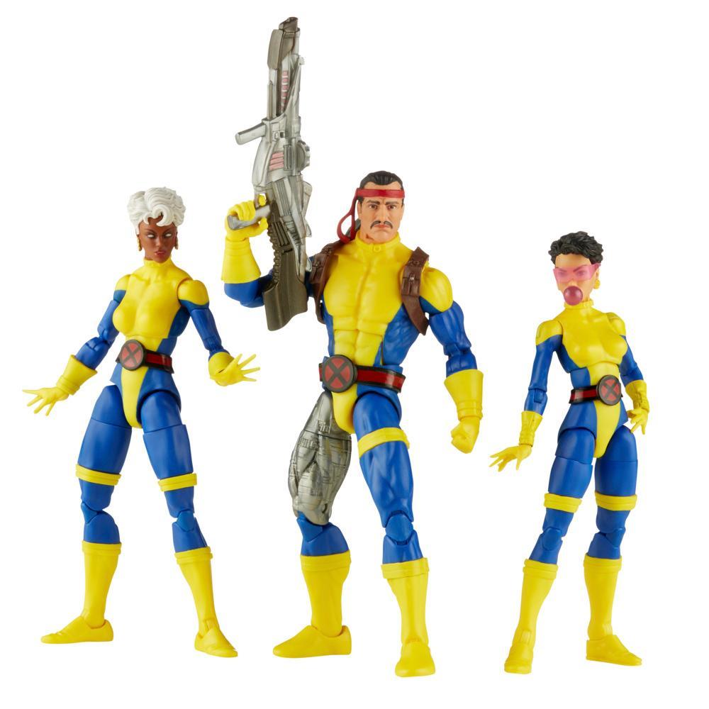 Figurines Hasbro Original Marvel Legends Series X-Men Villains