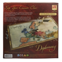  Hasbro Gaming Avalon Hill Diplomacy Cooperative Board Game,  European Political Themed Strategy Game, Ages 12 and Up, 2-7 Players : Toys  & Games