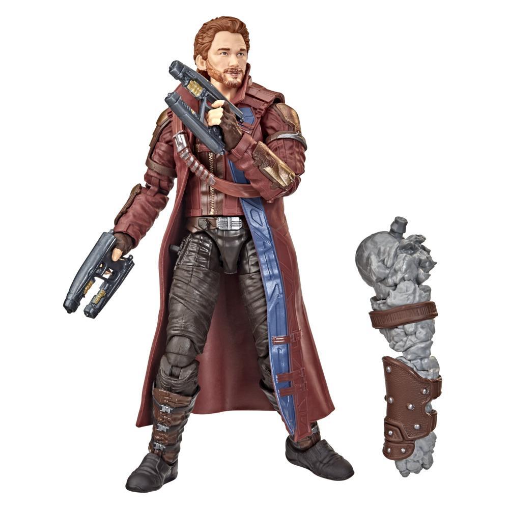 Marvel Guardians of the Galaxy Legends Series Star-Lord, 6-inch
