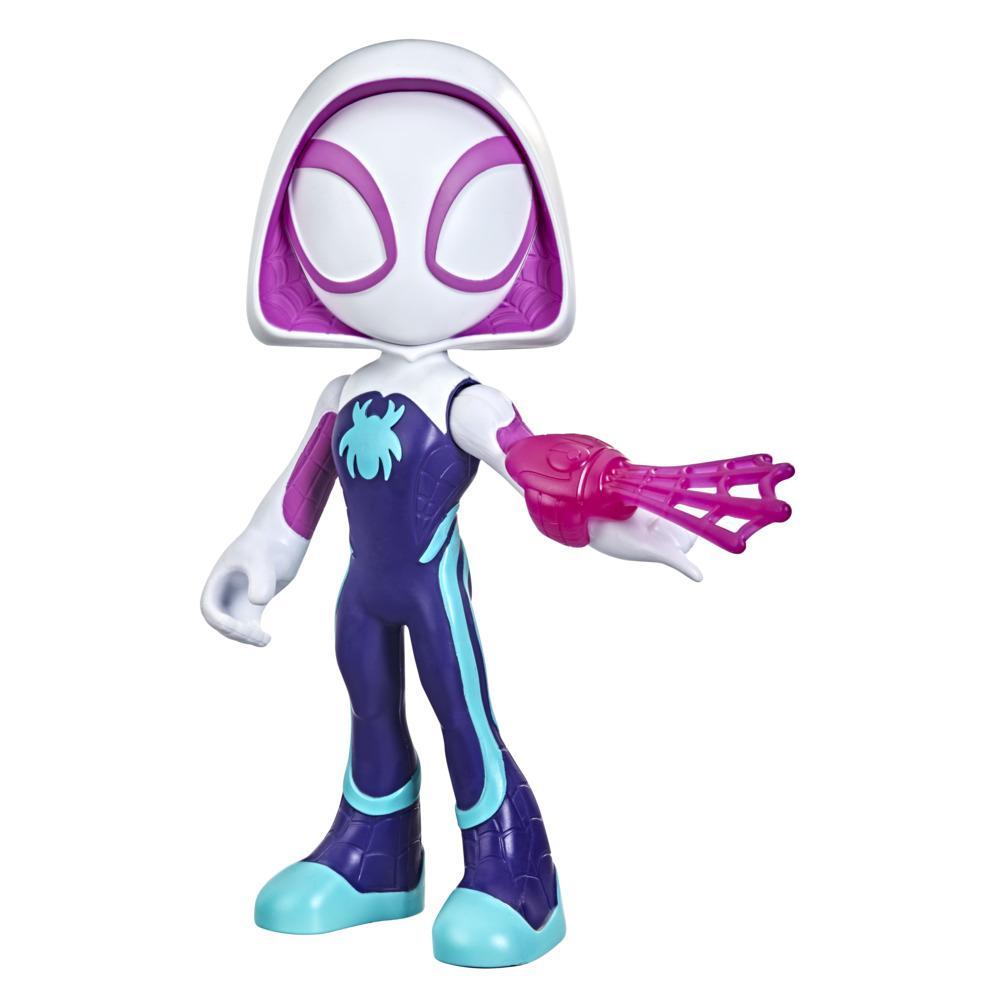 Marvel Spidey and His Amazing Friends Supersized Ghost-Spider Action  Figure, Preschool Super Hero Toy, Kids Ages 3 and Up - Marvel