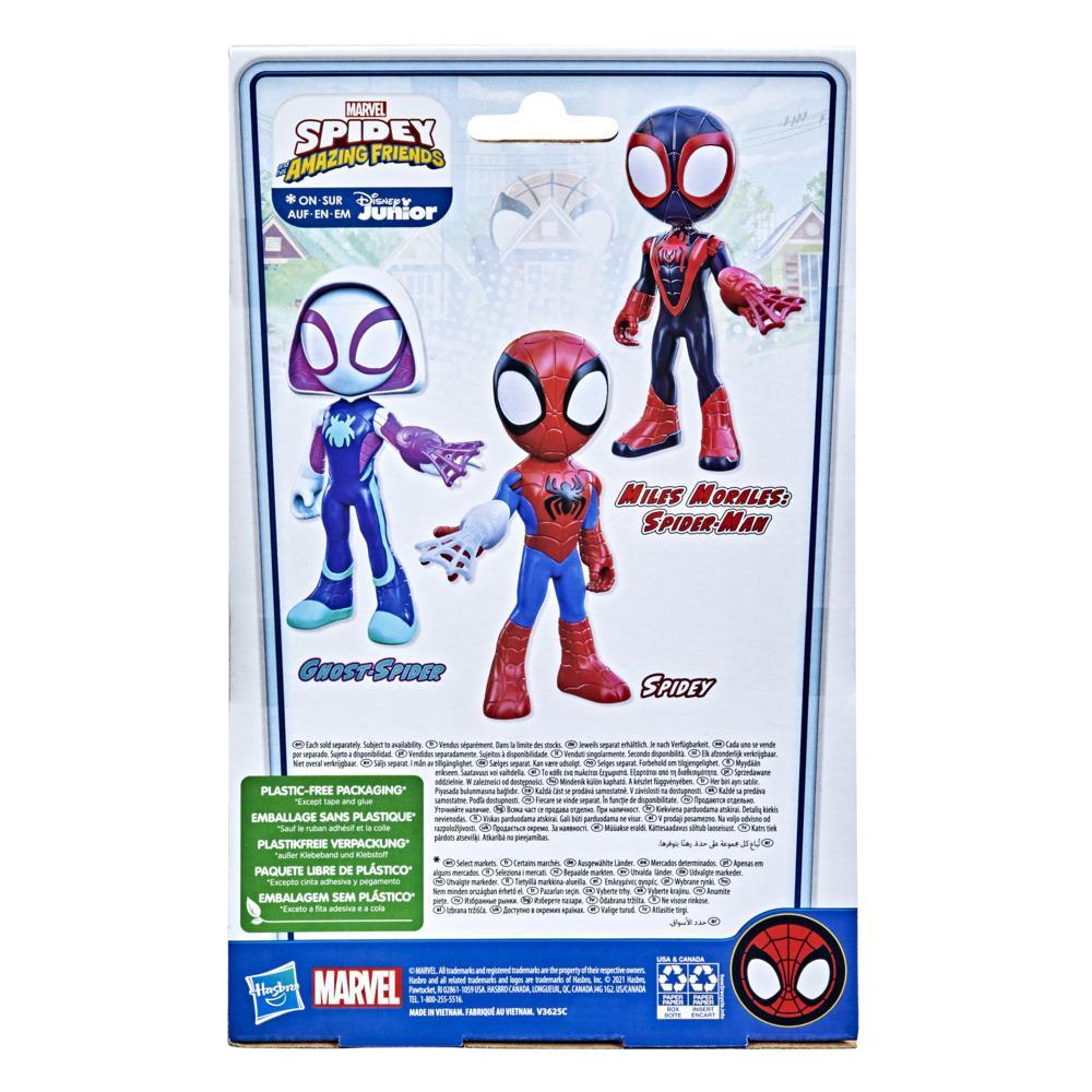 Conjunto Carrinho E Figura - Marvel - Spidey E Seus Amigos Espetaculares -  Ghost-Spider - Hasbro