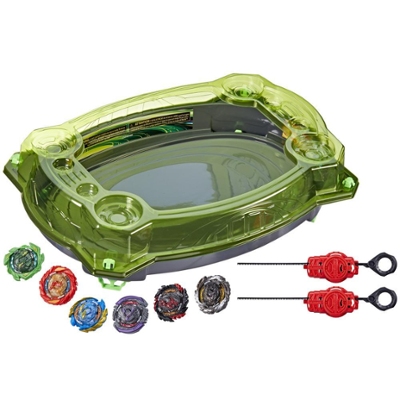 Beyblade Burst Turbo - All Creations and Upgrades of Beyblades 