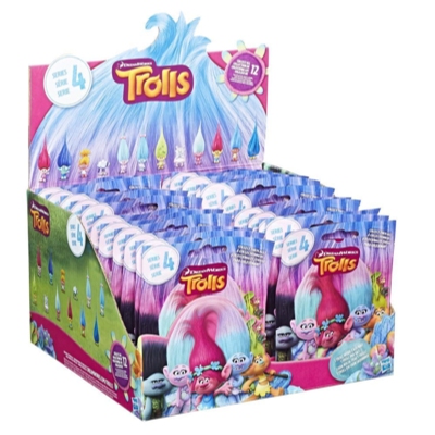 Dreamworks Trolls Blind Bags Series 3 Names Toy Review Toys Surprises Poppy  Branch Smidge 