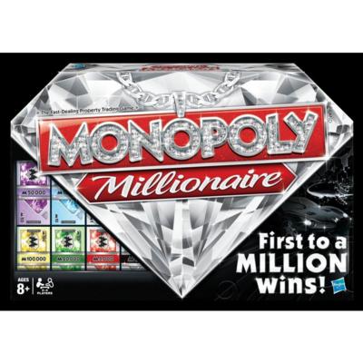 Verval Cilia selecteer MONOPOLY Millionaire - Monopoly