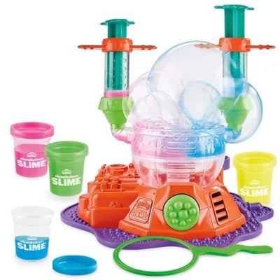 Play-Doh Nickelodeon Slime Brand Compound Ultimate Bubble Lab Arts