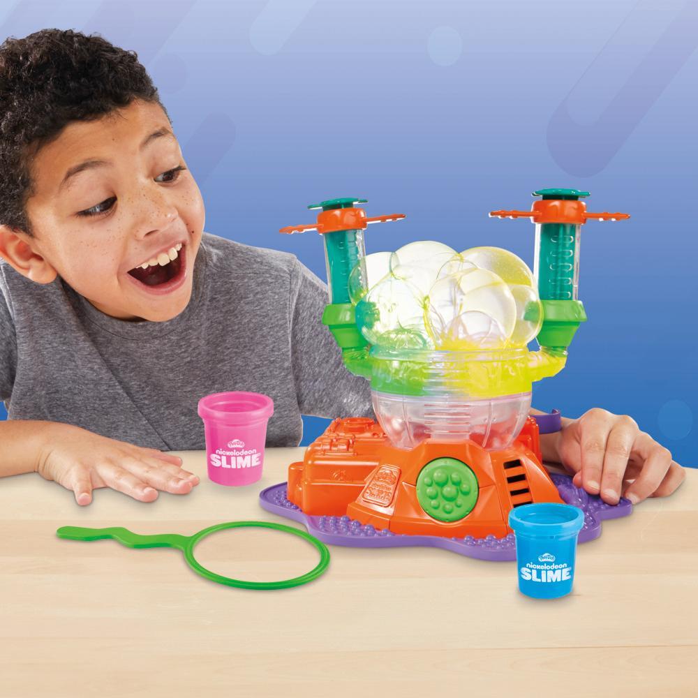 Play-Doh Nickelodeon Slime Brand Compound Ultimate Bubble Lab Arts