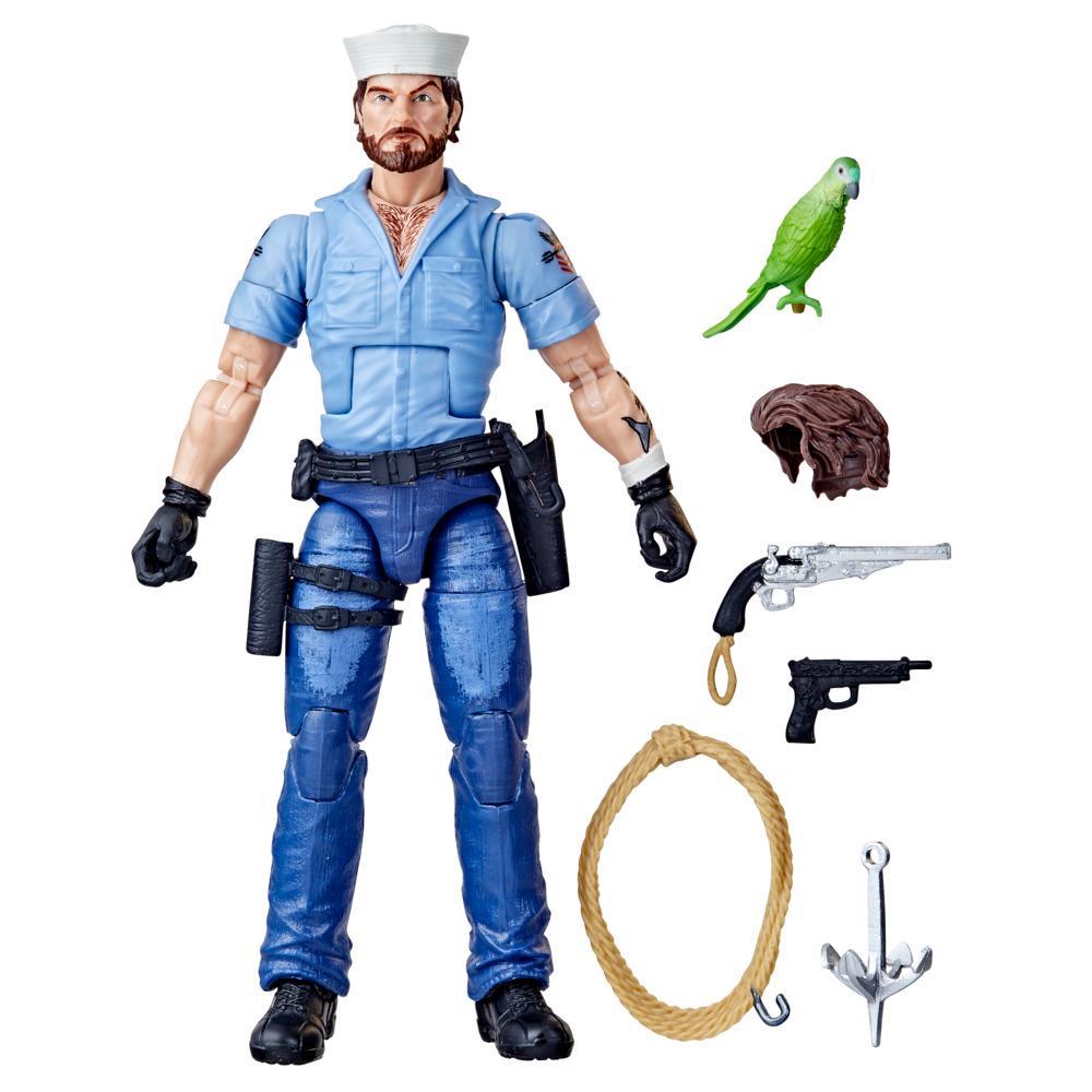 G.I. Joe Classified Series Shipwreck with Polly, Collectible G.I.