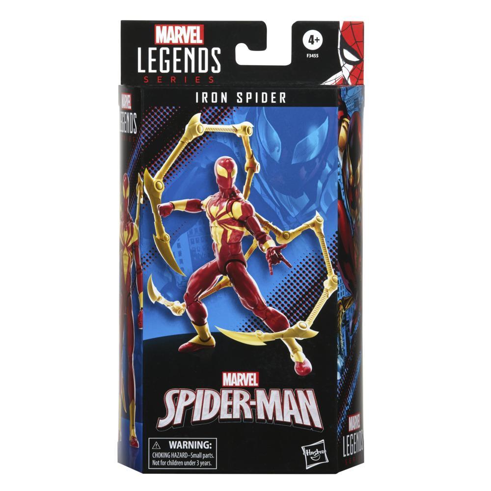 Hasbro Marvel Legends Series Spider-Man, 6 Marvel Legends Action