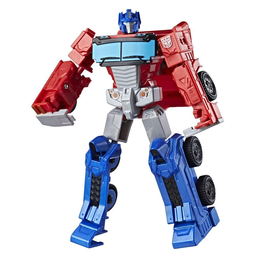 Transformers Prime Weaponizer Optimus Prime Figure 8.5 Inches