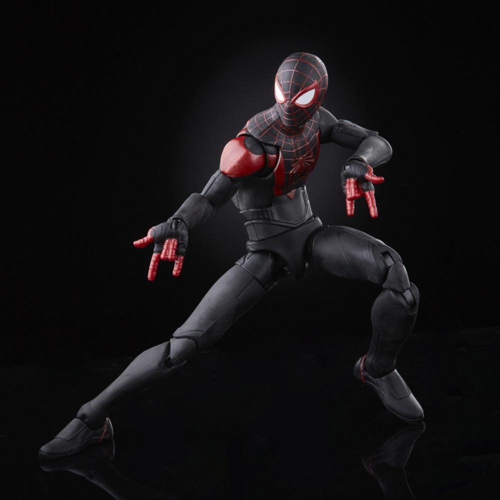 Marvel Legends Gamerverse Miles Morales, figurine Spider-Man de 15
