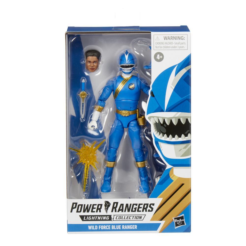 Power Rangers Lightning Collection Lost Galaxy Green Ranger 6-Inch