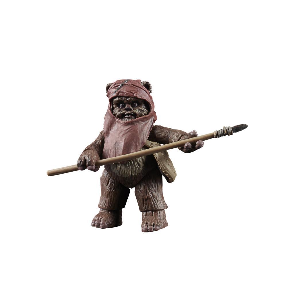 Star Wars The Collection Wicket Toy, Scale Star Wars: Return the Jedi Figure, Kids Ages 4 and Up | Star Wars
