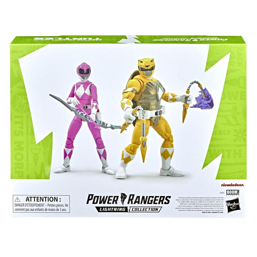 Power Rangers X Teenage Mutant Ninja Turtles Lightning Collection 