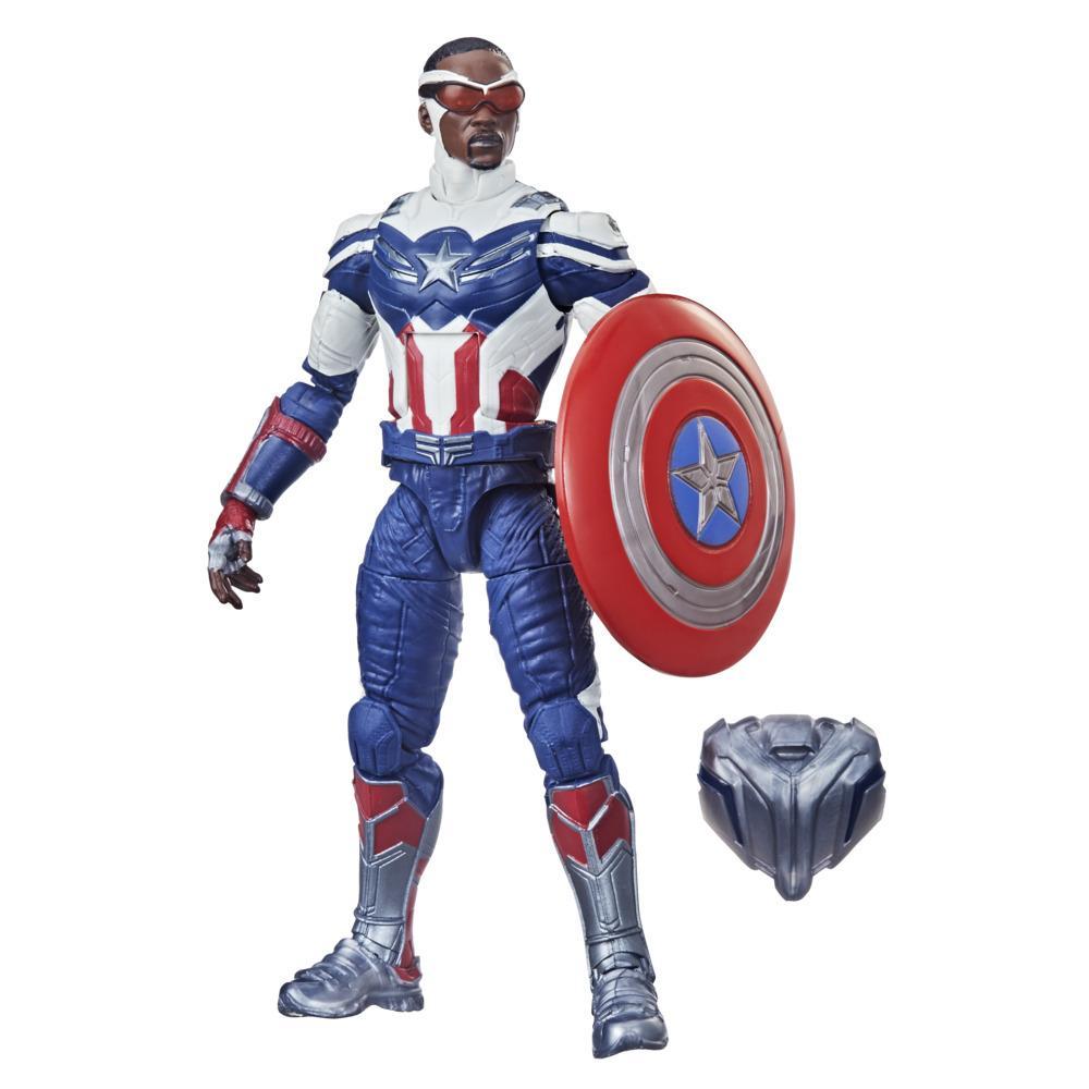 Hasbro Marvel Legends Series Avengers 6-inch Action Figure Toy Captain  America And 4 Accessories, For Kids Age 4 And Up - Marvel