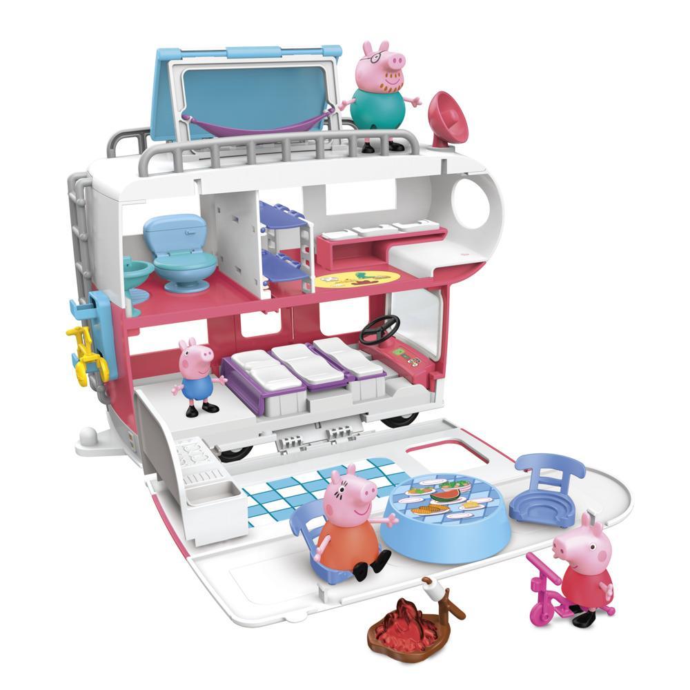 Playset - Peppa Pig - Casa da Peppa e Sua Família - Hasbro