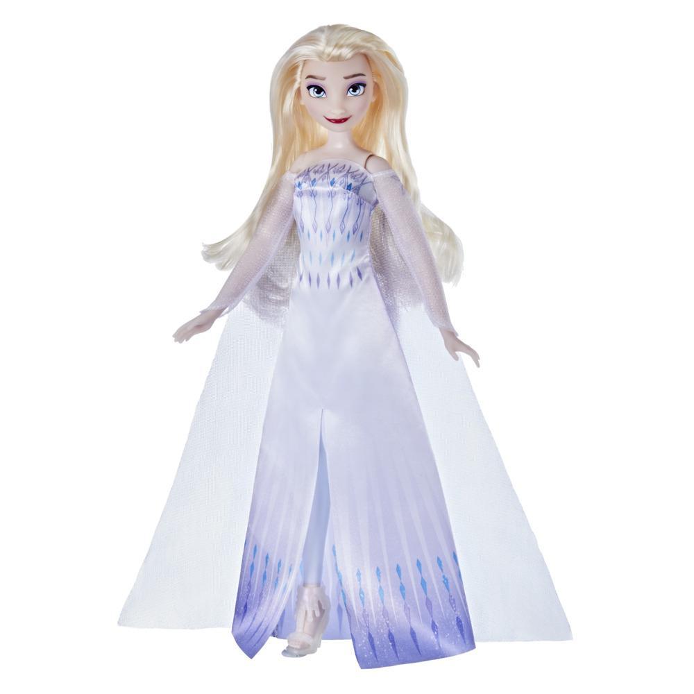 Disney's Frozen 2 Snow Queen Elsa Doll, Shoes, and Long Blonde Hair, Toy for Kids 3 Years Old and Up | Frozen