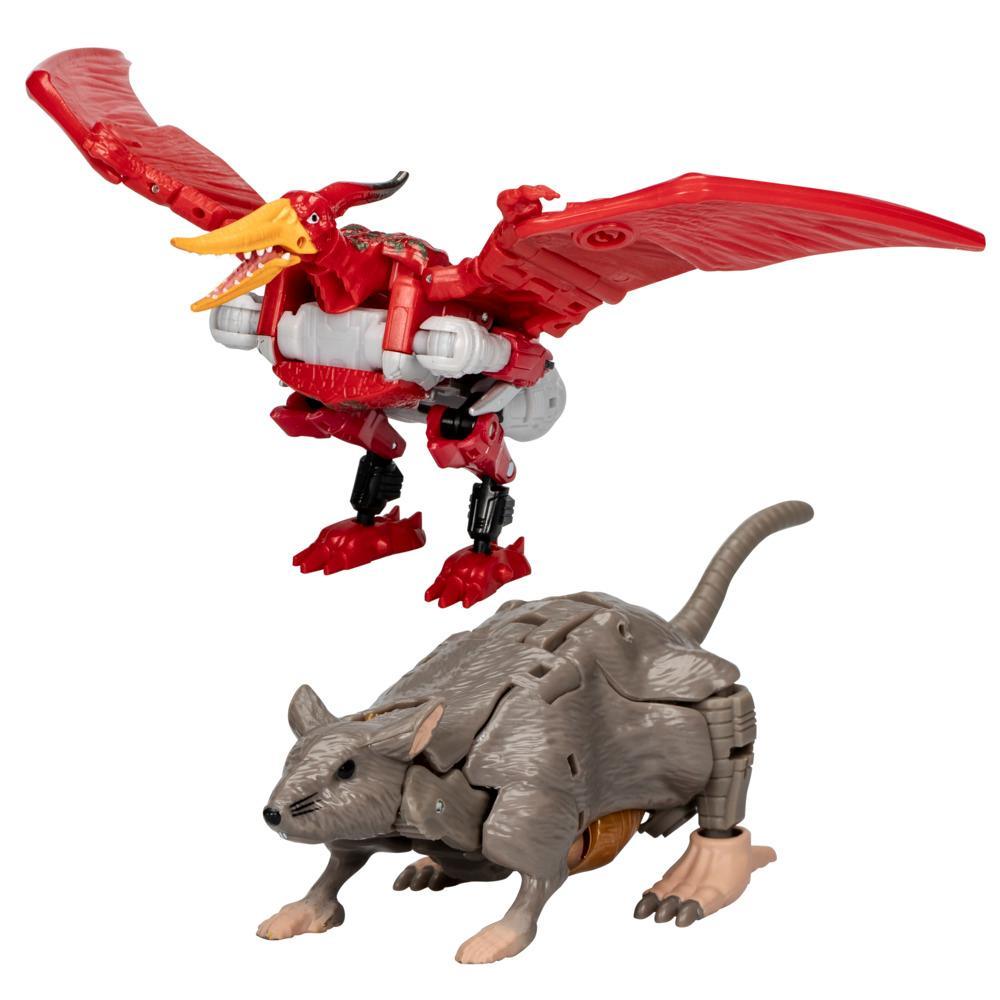 Transformers Takara Tomy BWVS-05 Rattrap vs. Terrorsaur 2-Pack