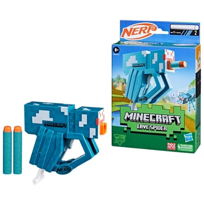 Nerf Minecraft MicroShots Mini Dart Blaster, Assorted - Shop