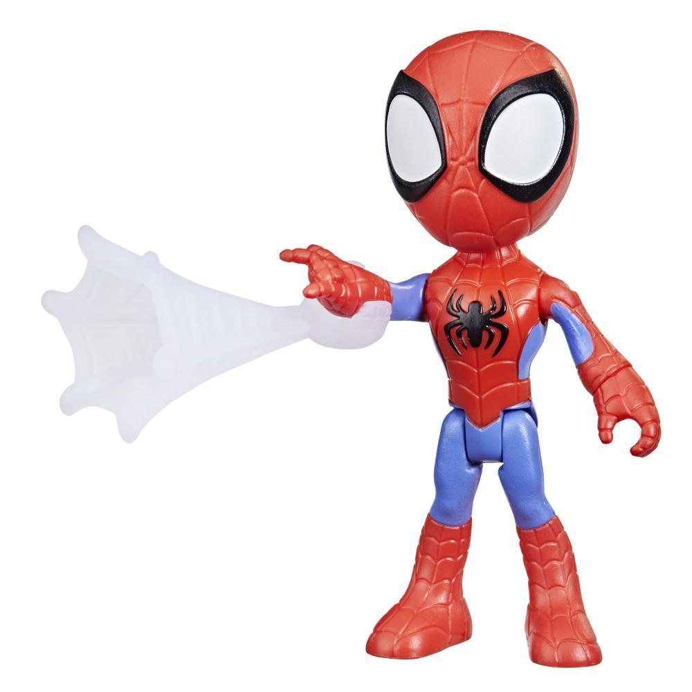 Marvel Spidey and His Amazing Friends Spidey Hero Figure, 4-Inch Scale  Action Figure And 1 Accessory, For Kids Ages 3 And Up - Marvel