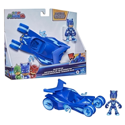PJ Masks Catboy Deluxe Vehicle Preschool Toy, Cat-Car Toy with 