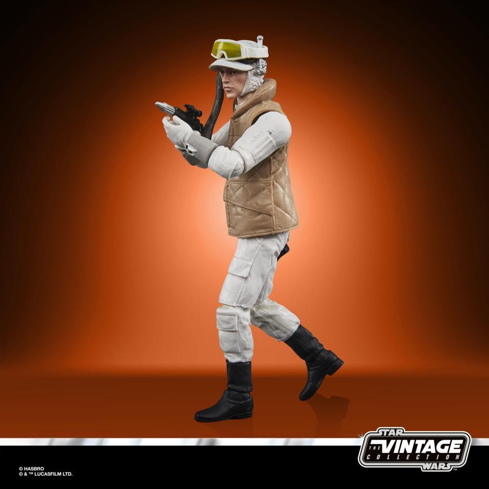 STAR WARS The Vintage Collection Rebel Soldier (Echo Base Battle Gear) Toy,  3.75-Inch-Scale The Empire Strikes Back Action Figure,F4467