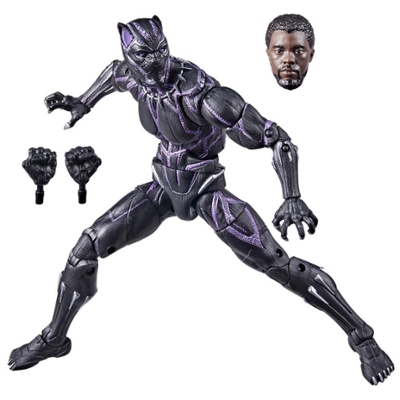 Super Hero Pose for my custom / kitbashed Black Panther! : r/MarvelLegends