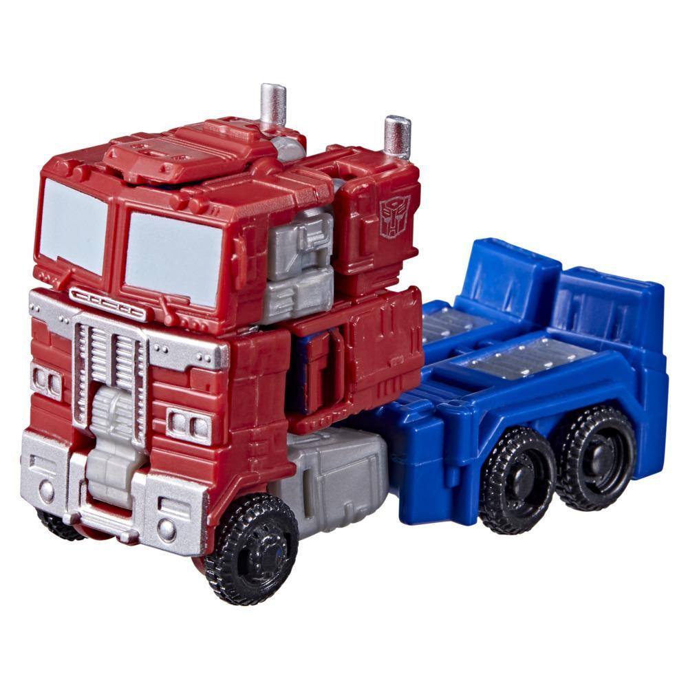 Transformers Toys Generations Legacy Core Optimus Prime Action ...