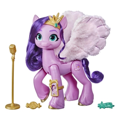 Regelmatigheid Manga verlangen My Little Pony: A New Generation Movie Musical Star Princess Petals -  6-Inch Pony Toy that Plays Music for Kids 5 and Up | My Little Pony