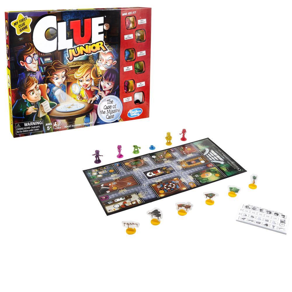 Clue Junior Game - Hasbro Games